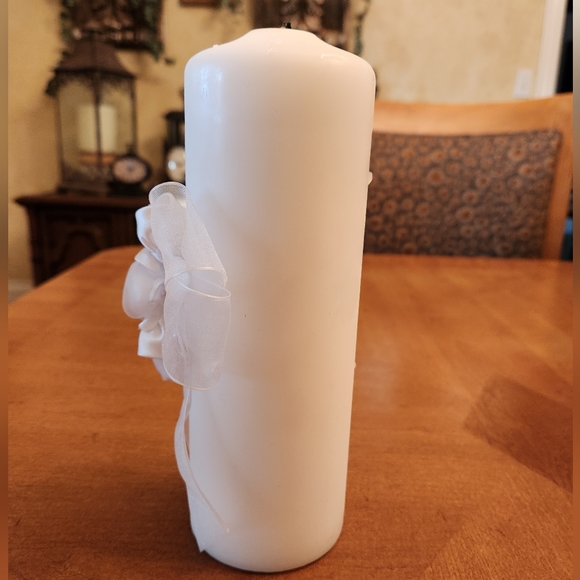 Beverly Clark Unity Candle - Picture 7 of 8